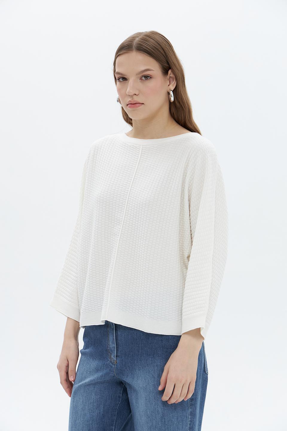 Пуловер Tom Tailor с текстурой