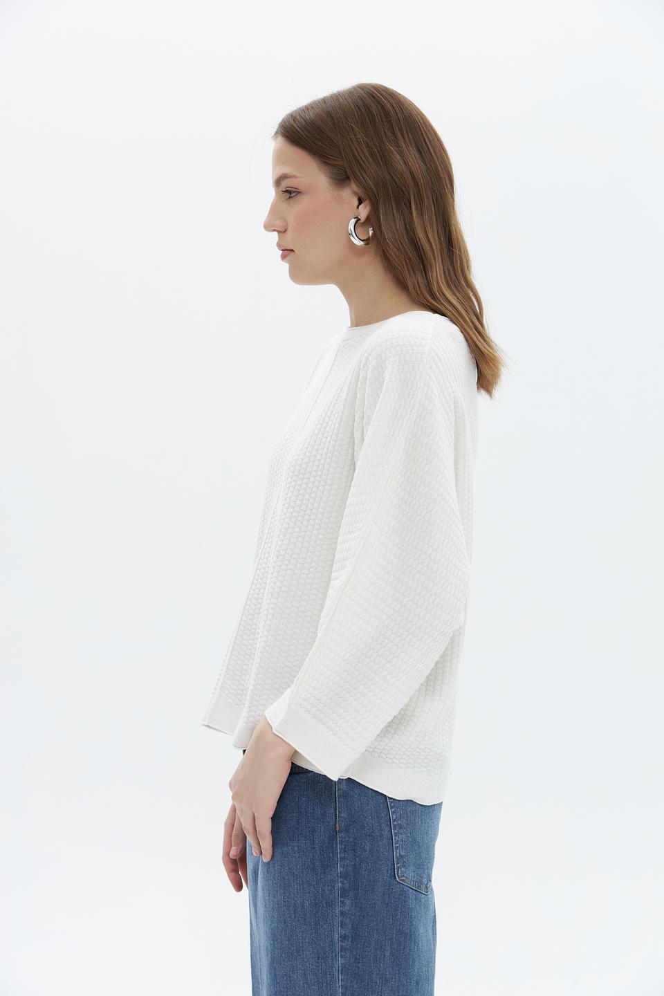 Пуловер Tom Tailor с текстурой