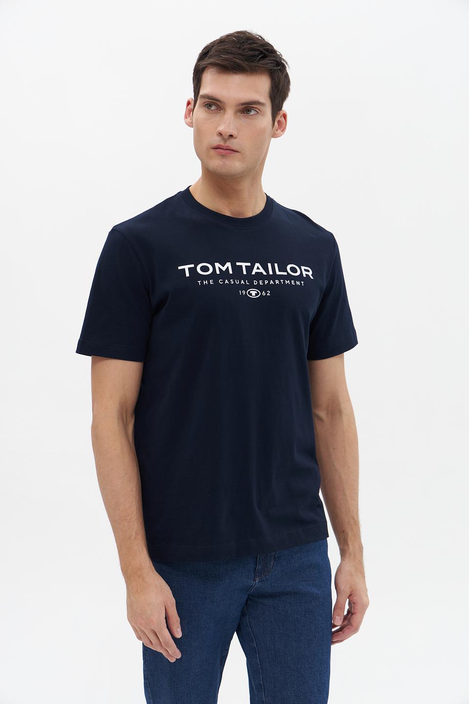 Футболка Tom Tailor navy