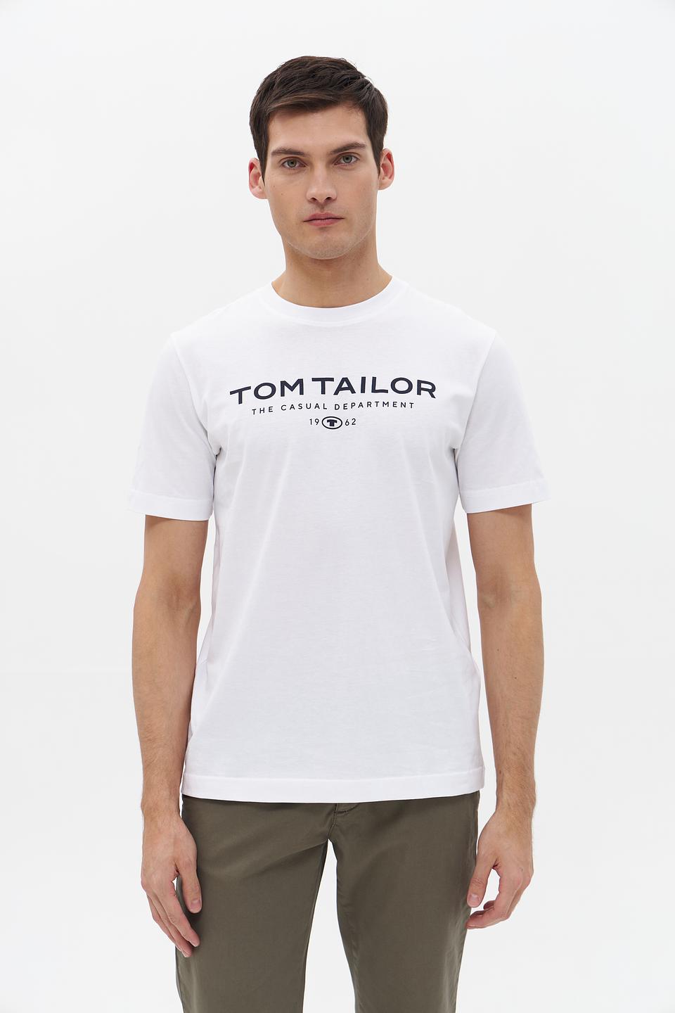 Футболка Tom Tailor basic white
