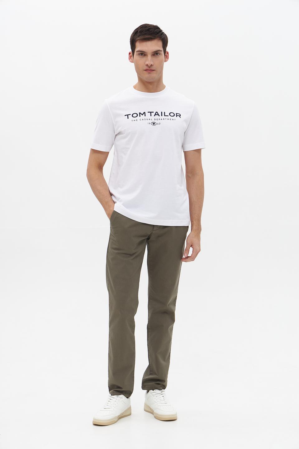 Футболка Tom Tailor basic white