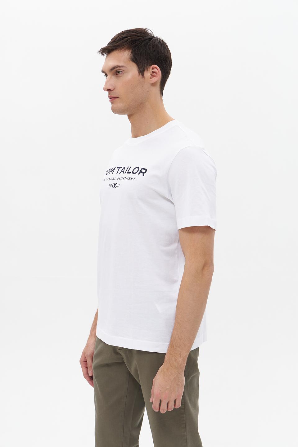Футболка Tom Tailor basic white