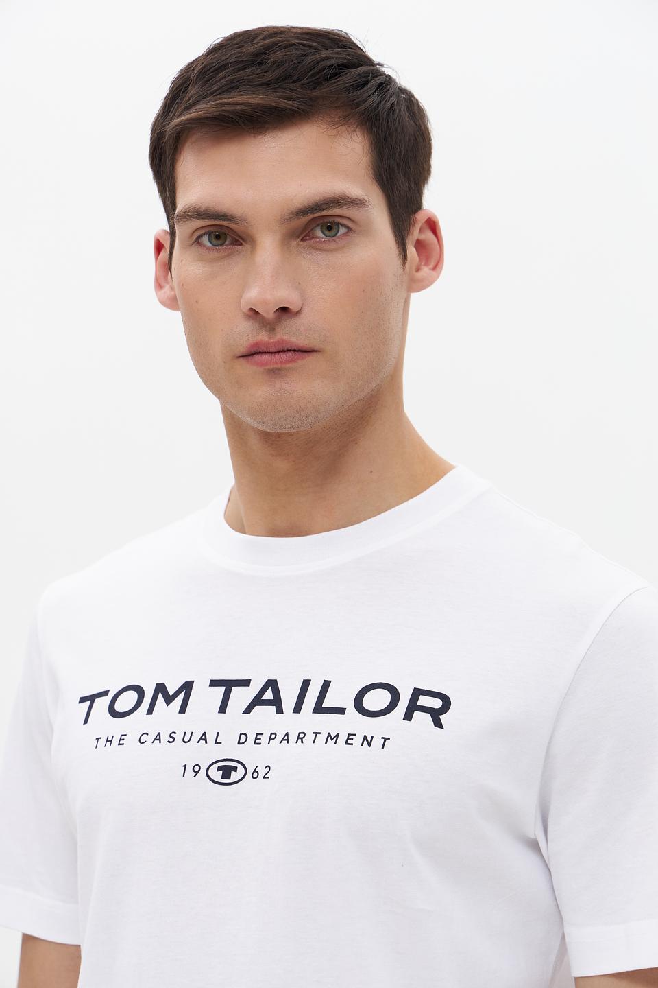 Футболка Tom Tailor basic white