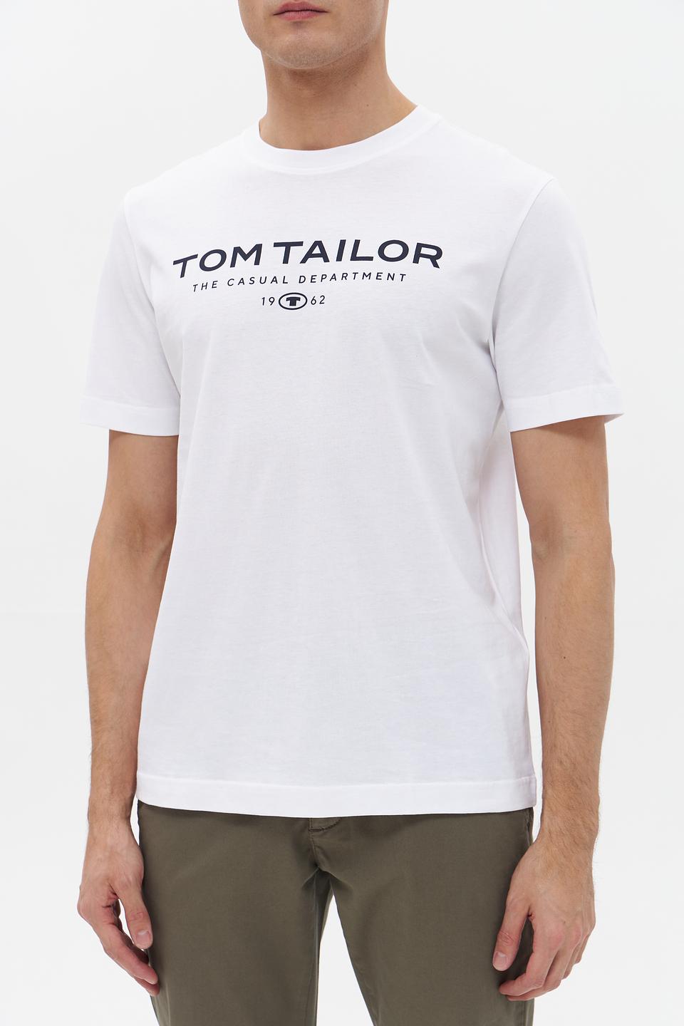 Футболка Tom Tailor basic white