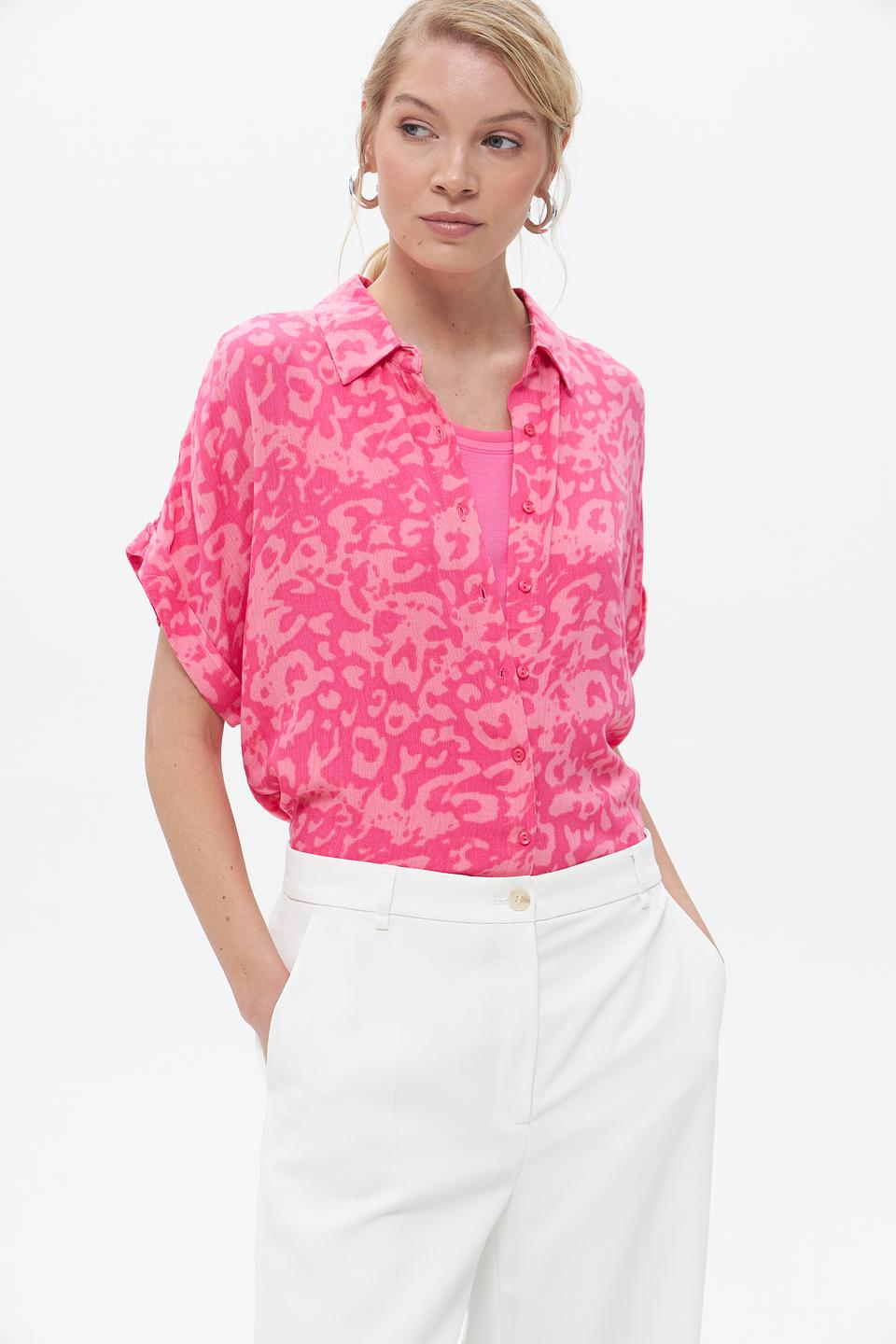 Блузка Broadway с леопардовым принтом