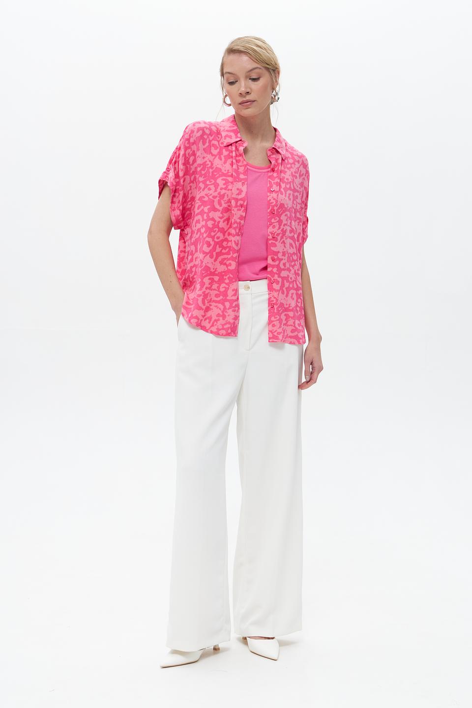 Блузка Broadway с леопардовым принтом