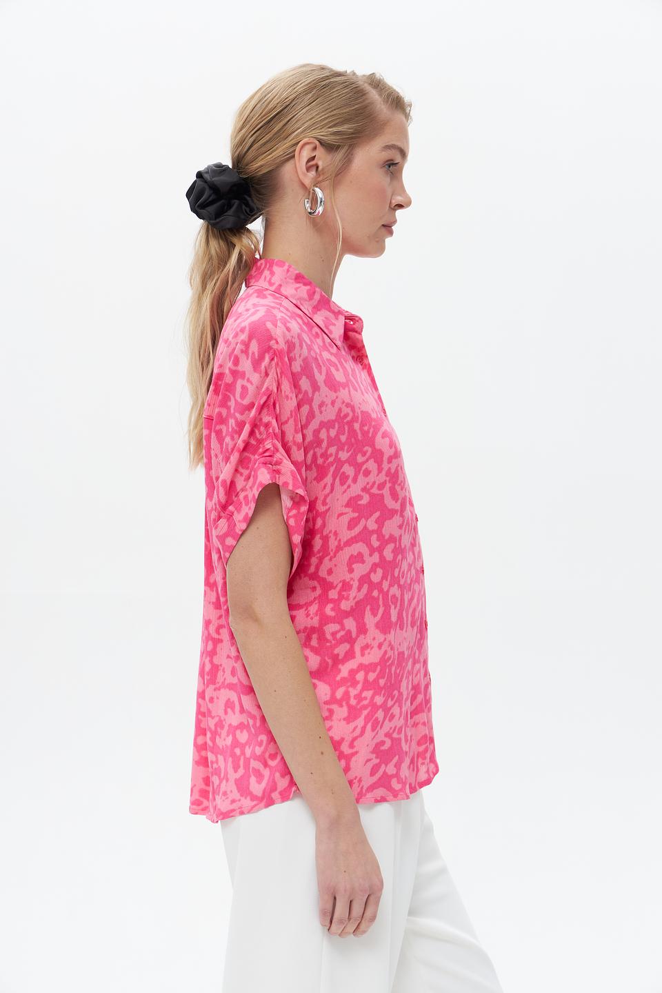 Блузка Broadway с леопардовым принтом