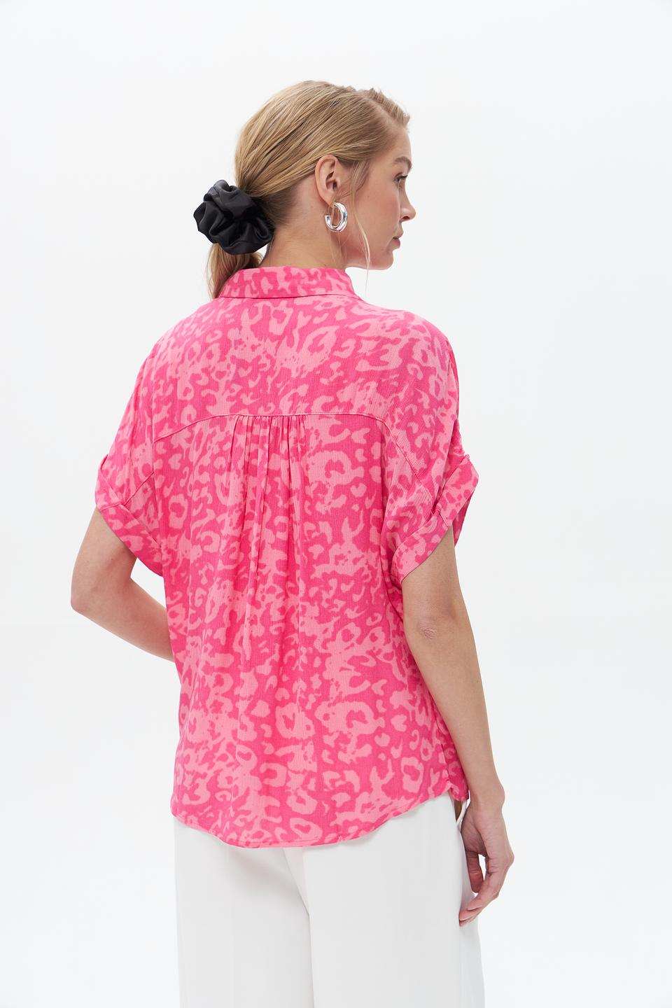 Блузка Broadway с леопардовым принтом