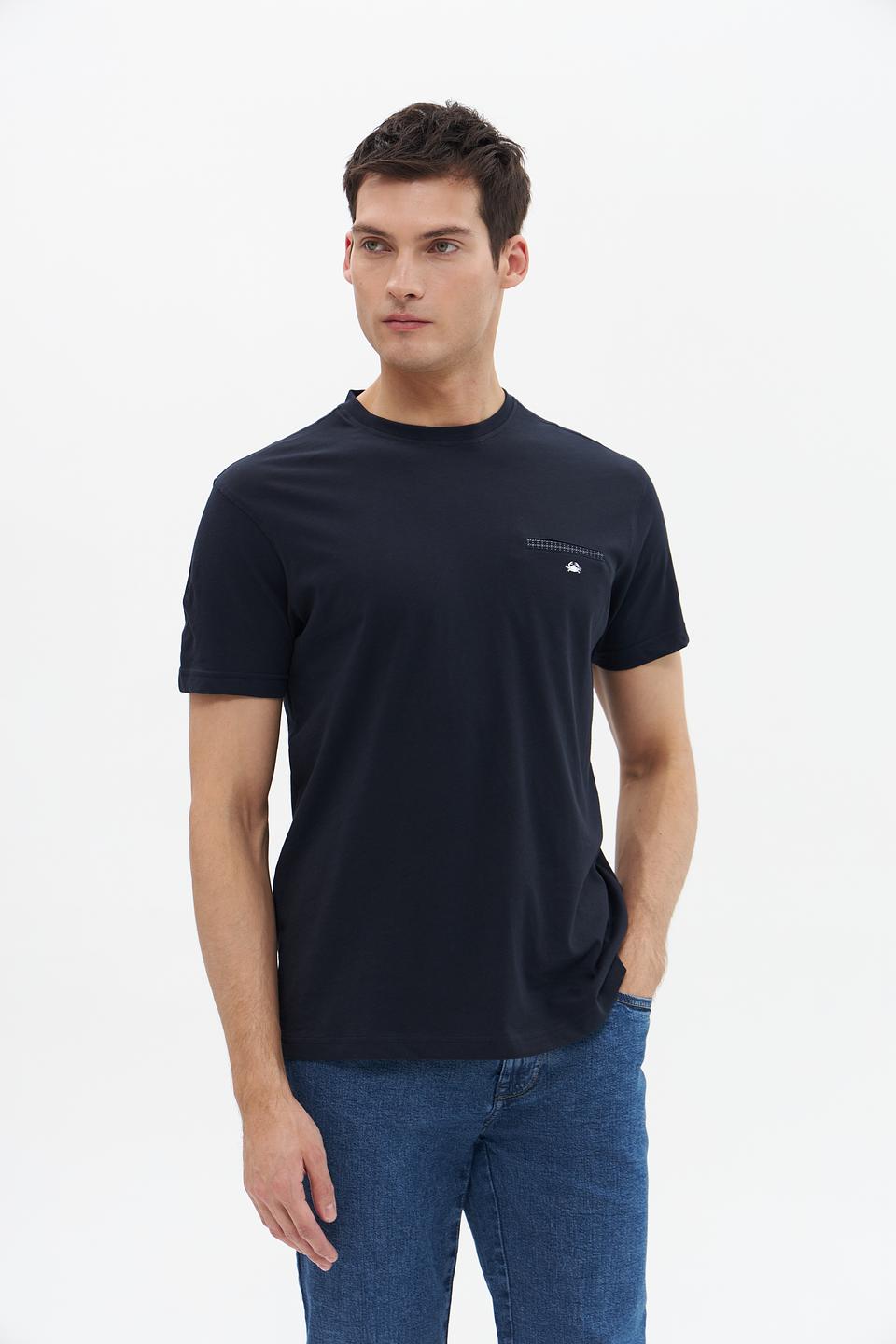 Футболка Granchio темно-синяя