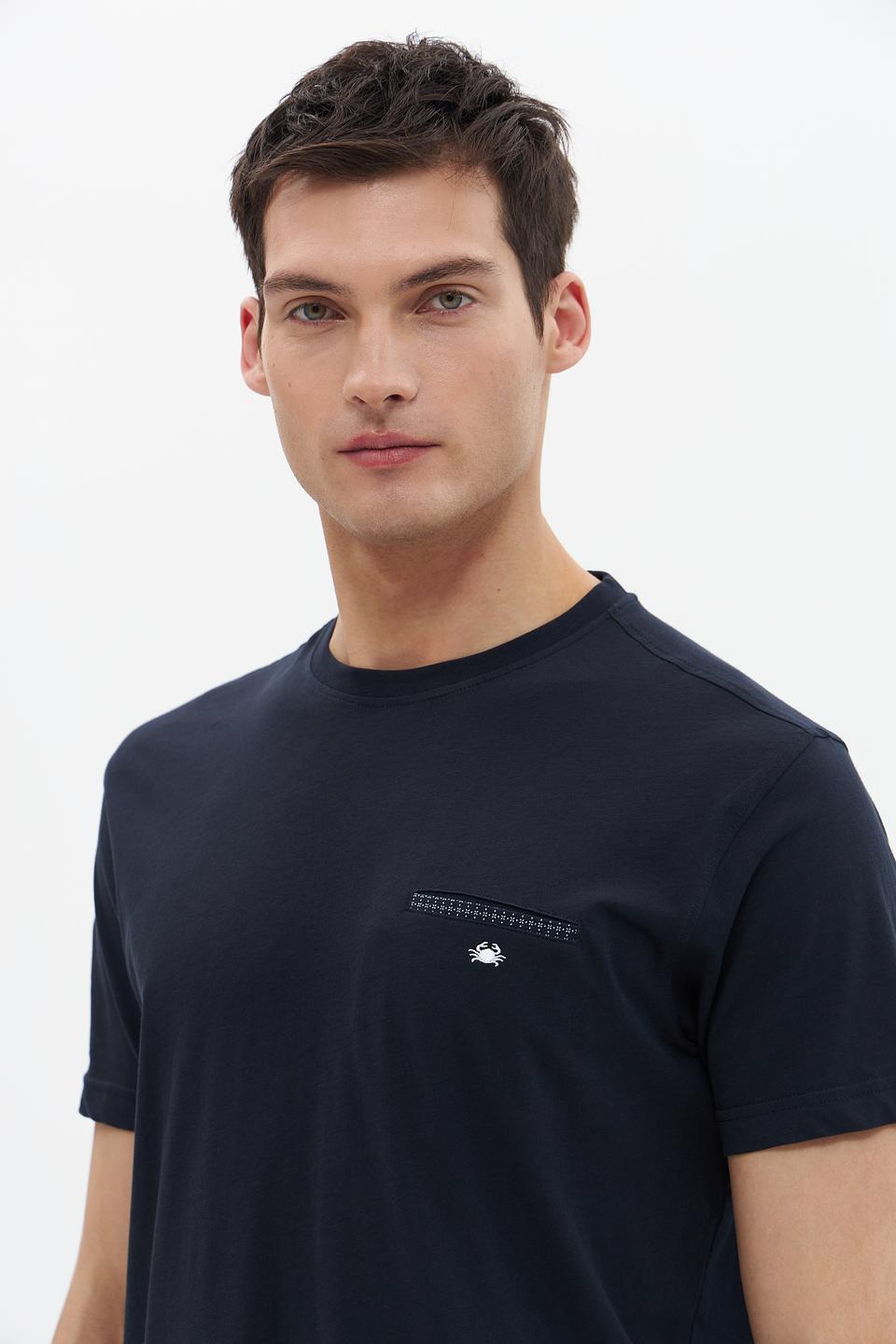 Футболка Granchio темно-синяя