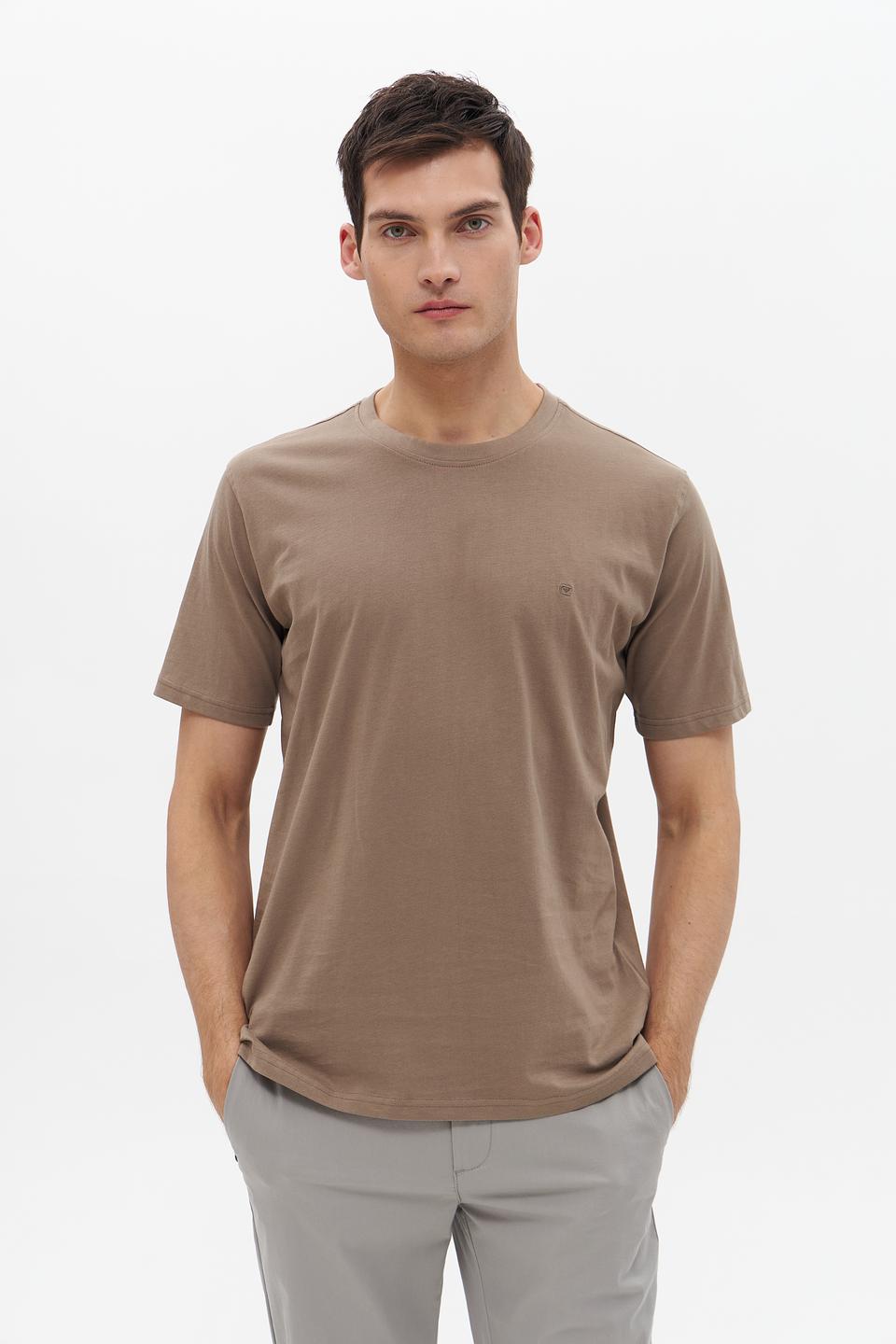 Футболка Casa Moda коричневая