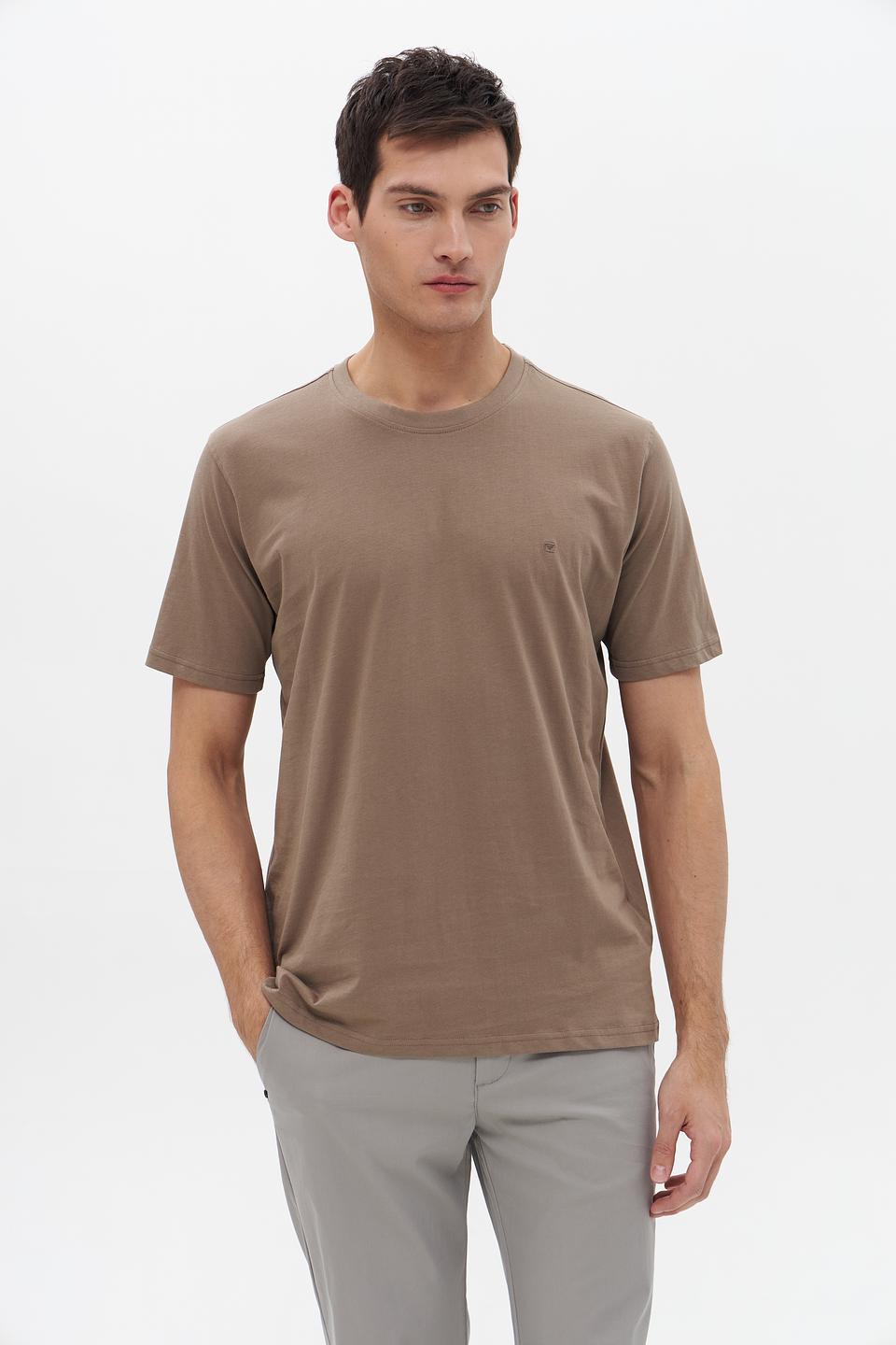 Футболка Casa Moda коричневая