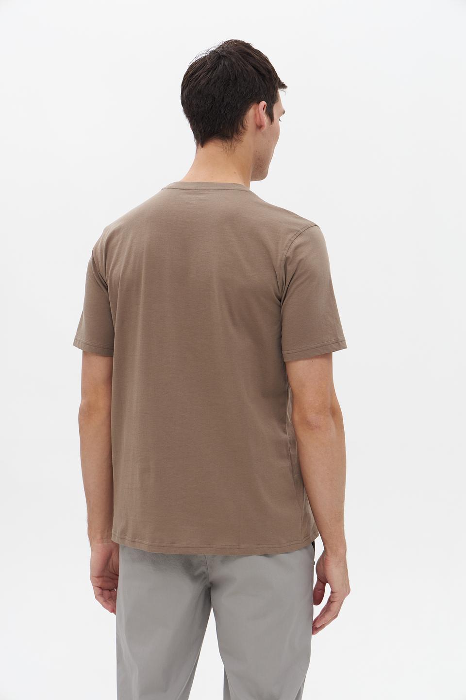 Футболка Casa Moda коричневая