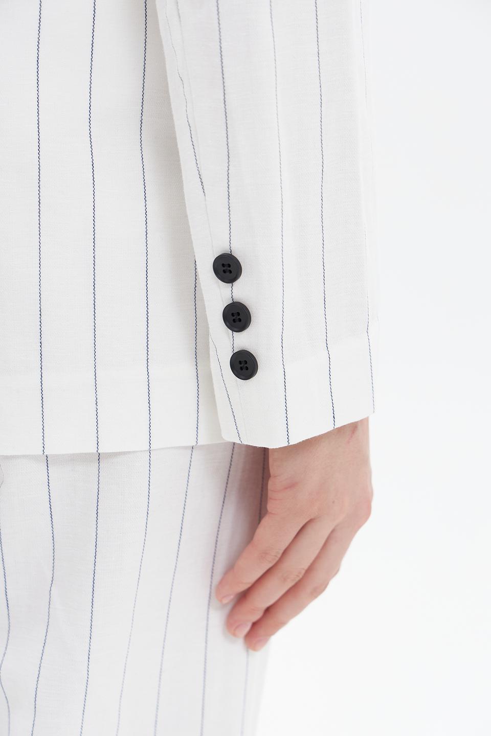 Жакет UNQ в полоску