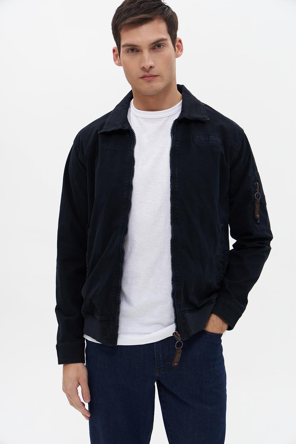 Куртка Time Zone мужская чёрная