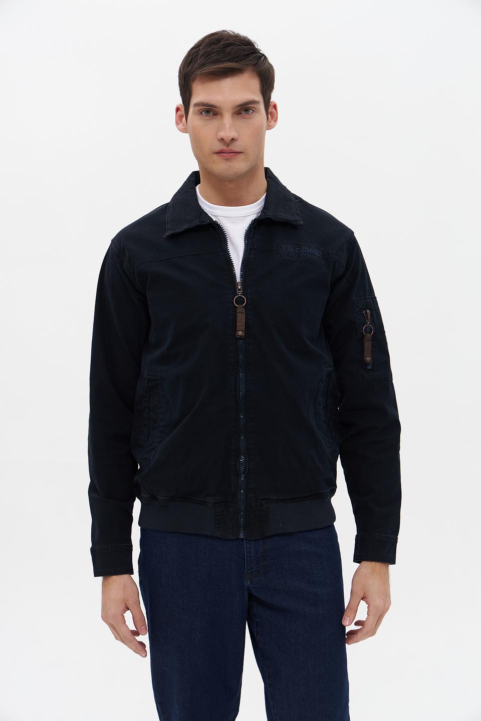 Куртка Time Zone мужская чёрная