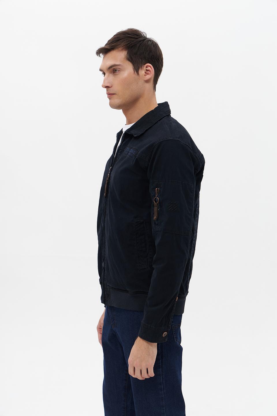 Куртка Time Zone мужская чёрная