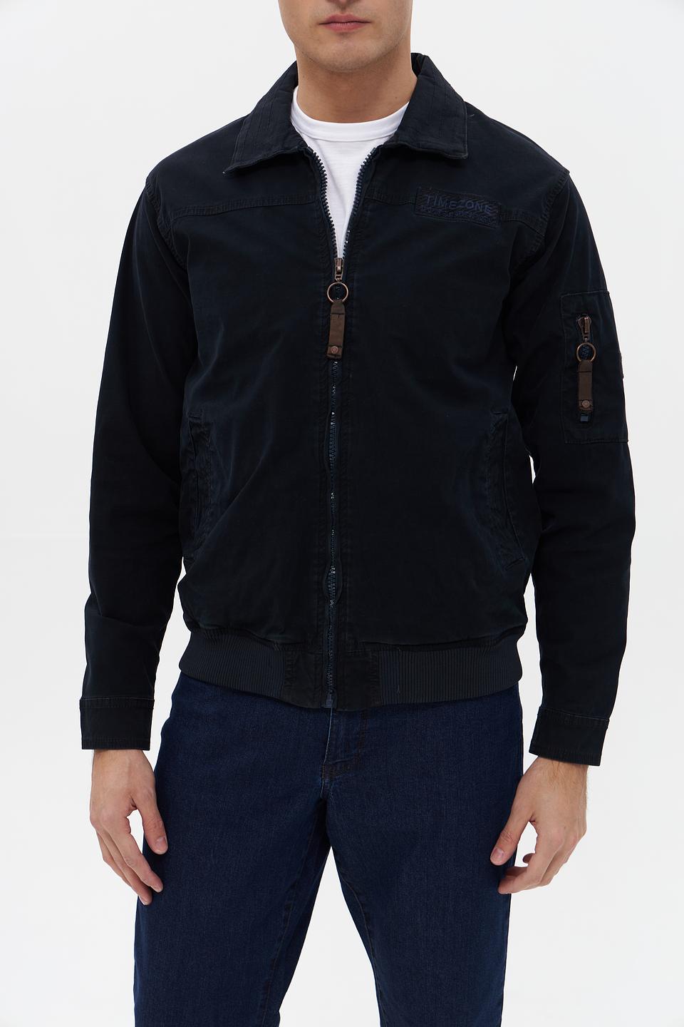 Куртка Time Zone мужская чёрная