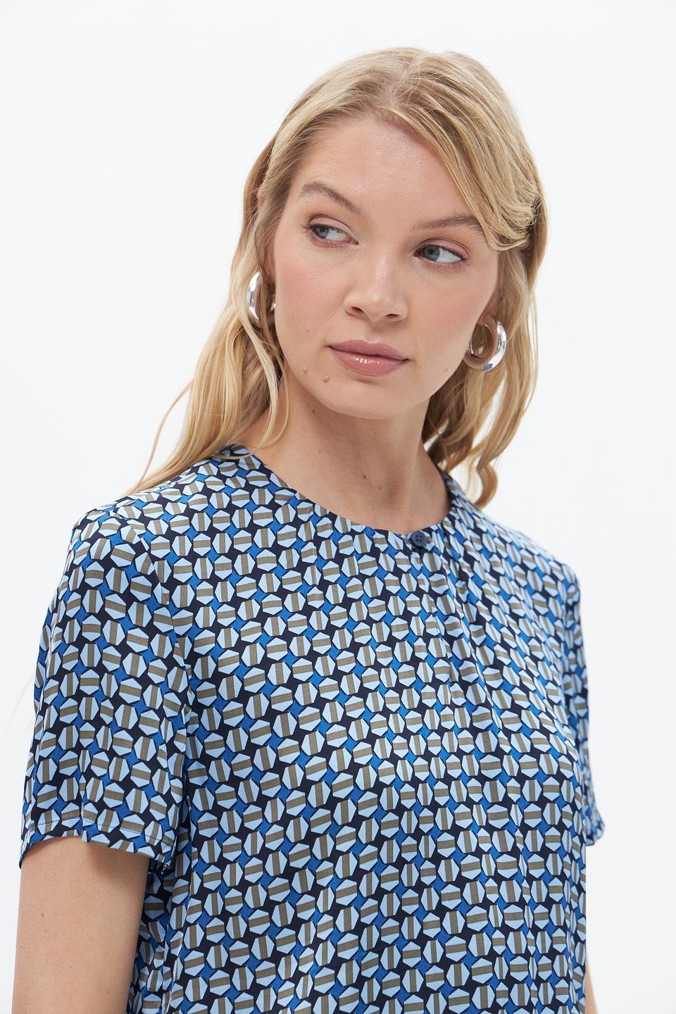 Блуза Gerry Weber с принтом