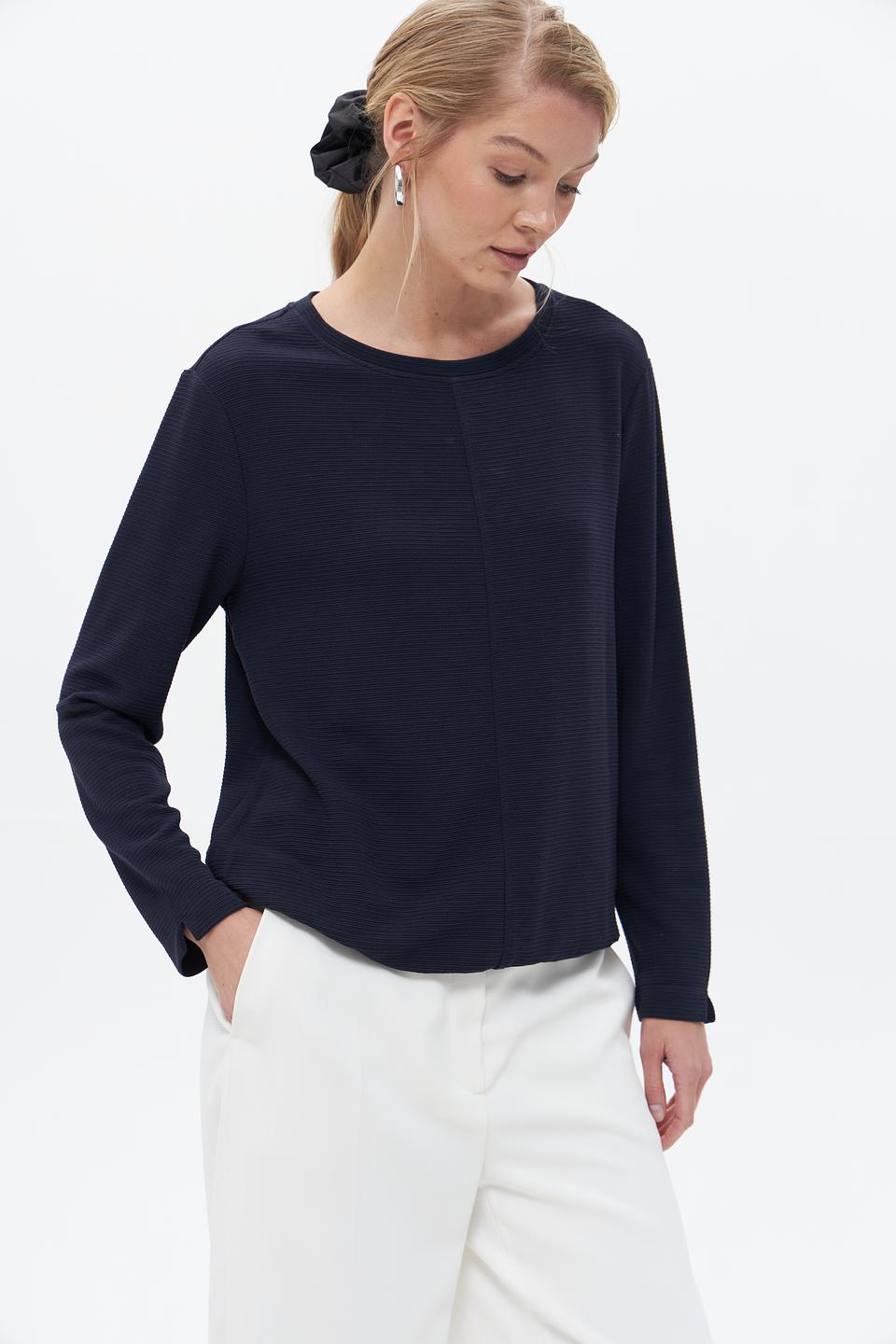 Пуловер Gerry Weber тёмно-синий