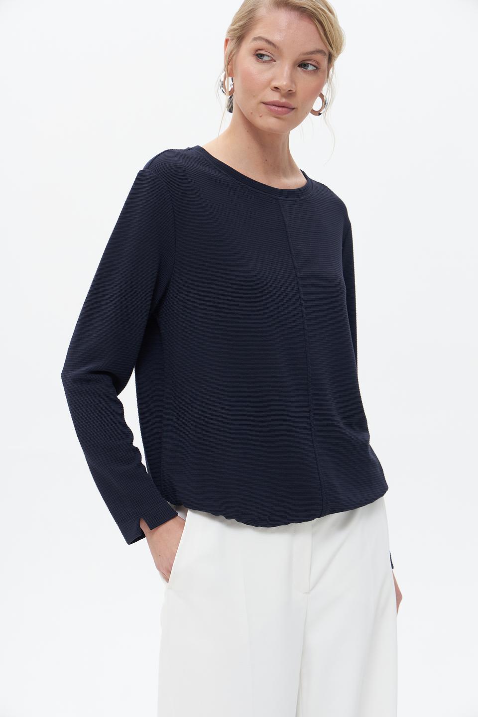 Пуловер Gerry Weber тёмно-синий