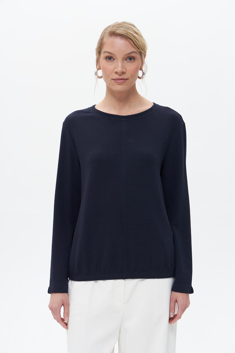 Пуловер Gerry Weber тёмно-синий