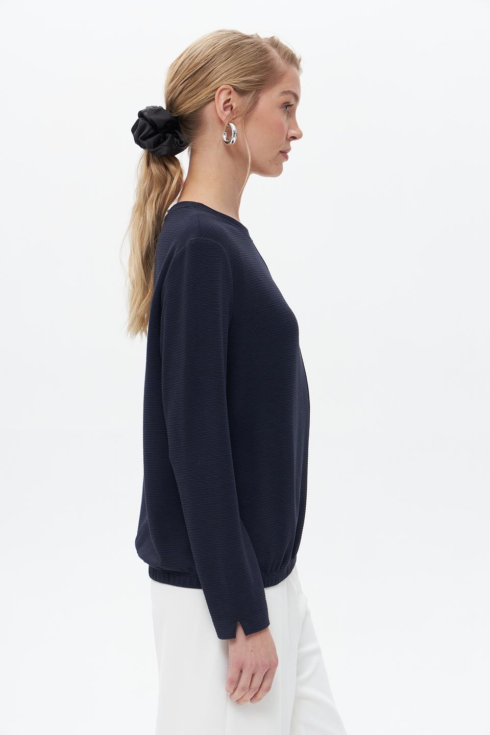 Пуловер Gerry Weber тёмно-синий