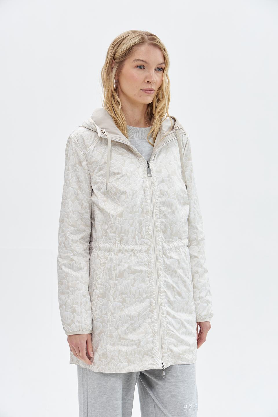 Куртка Lebek стеганая бежевая
