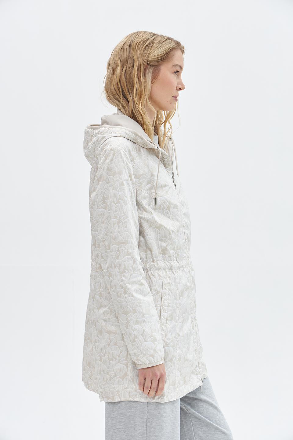 Куртка Lebek стеганая бежевая