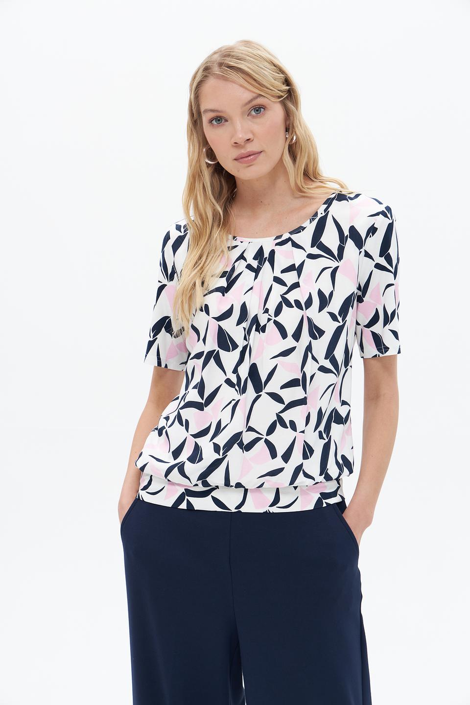 Блуза Frank Walder с принтом