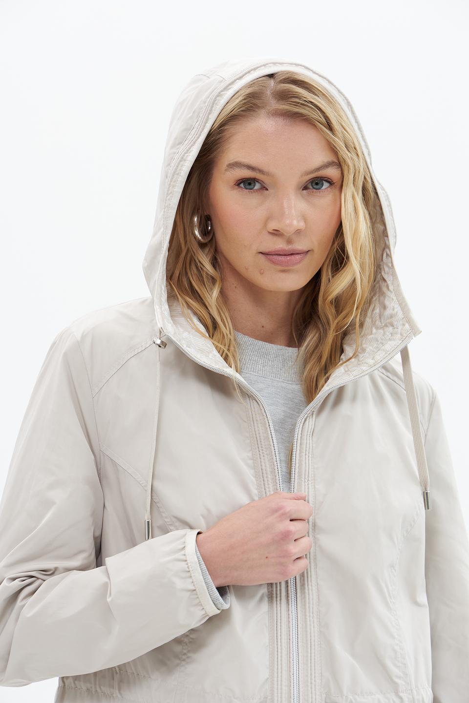 Куртка Lebek стеганая бежевая