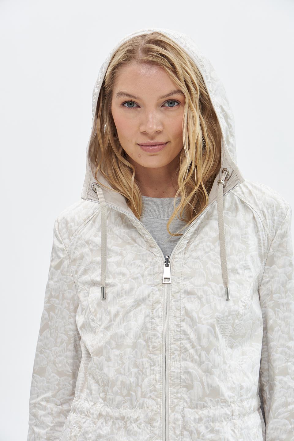 Куртка Lebek стеганая бежевая