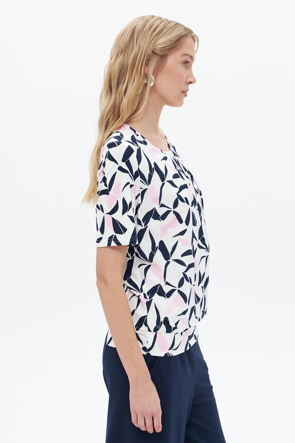 Блуза Frank Walder с принтом