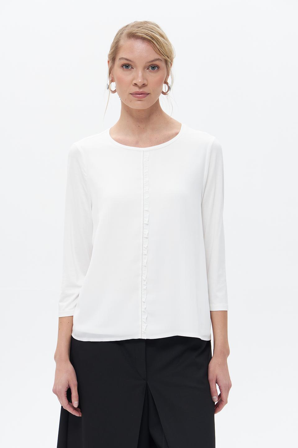 Блуза Frank Walder с планкой