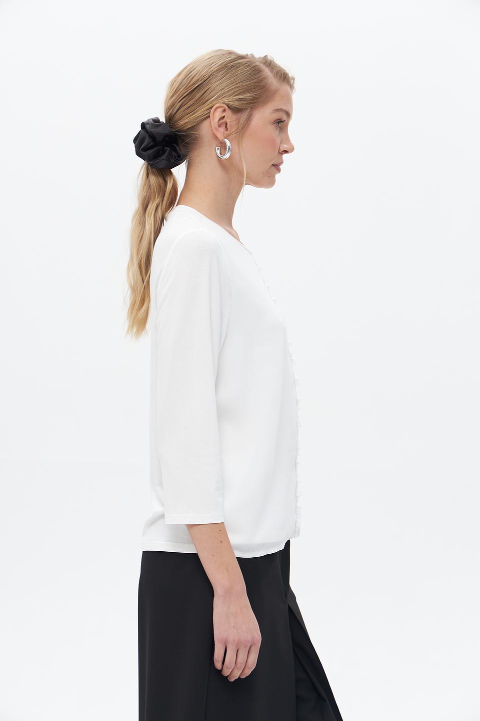 Блуза Frank Walder с планкой