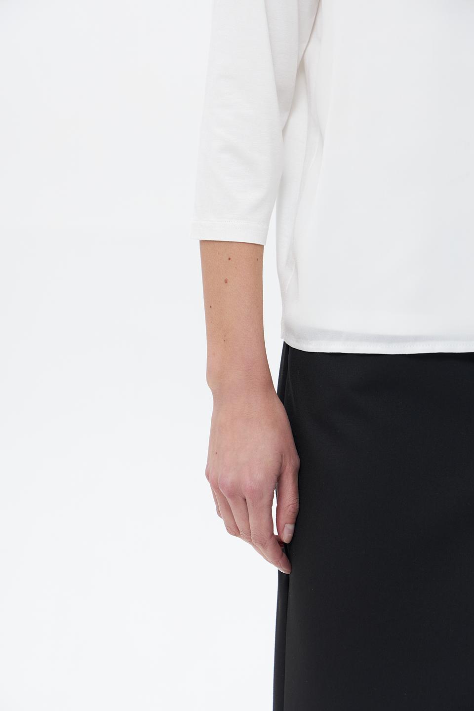 Блуза Frank Walder с планкой