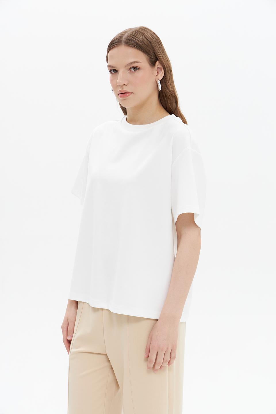 Футболка UNQ женская белая