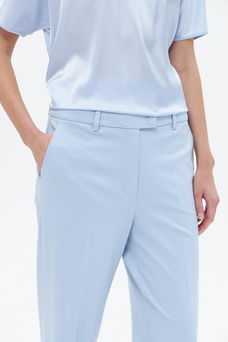 Брюки Gerry Weber голубые