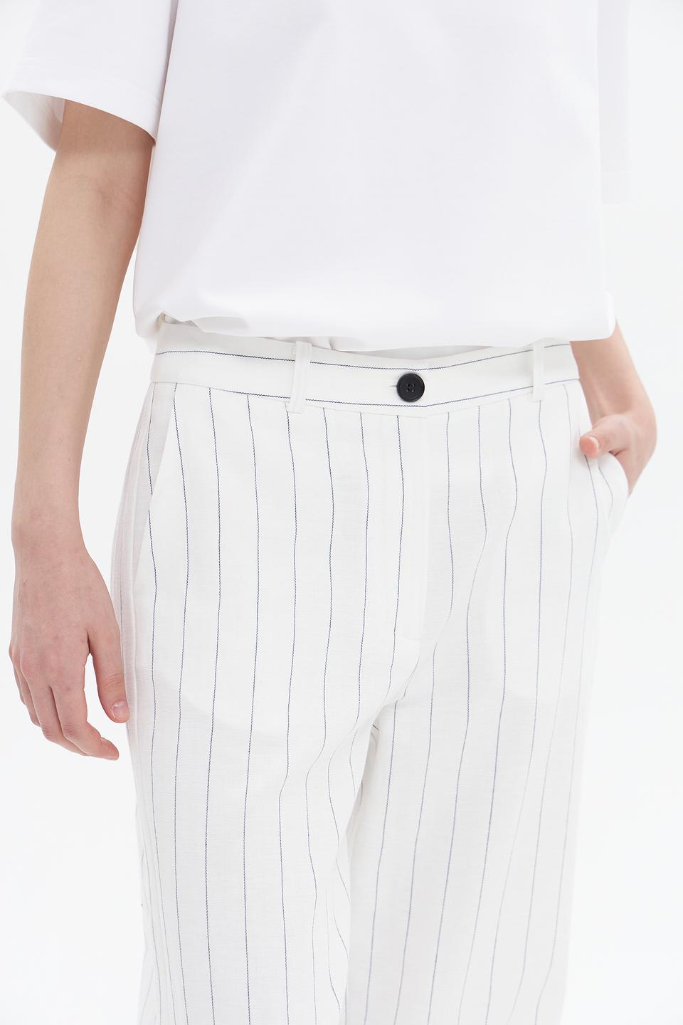 Брюки классические UNQ в полоску