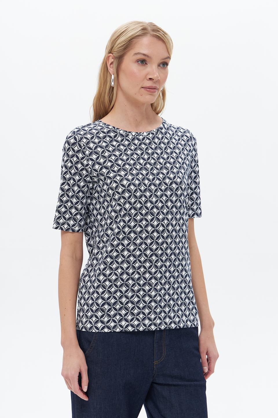 Футболка Gerry Weber с принтом