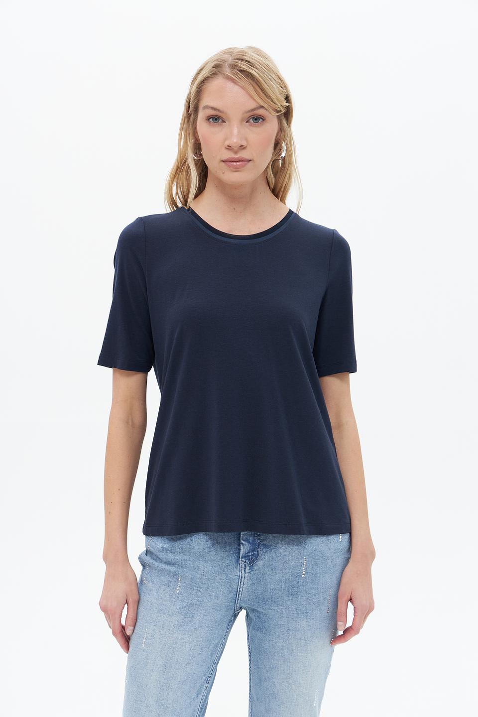 Футболка Gerry Weber EDITION темно-синяя
