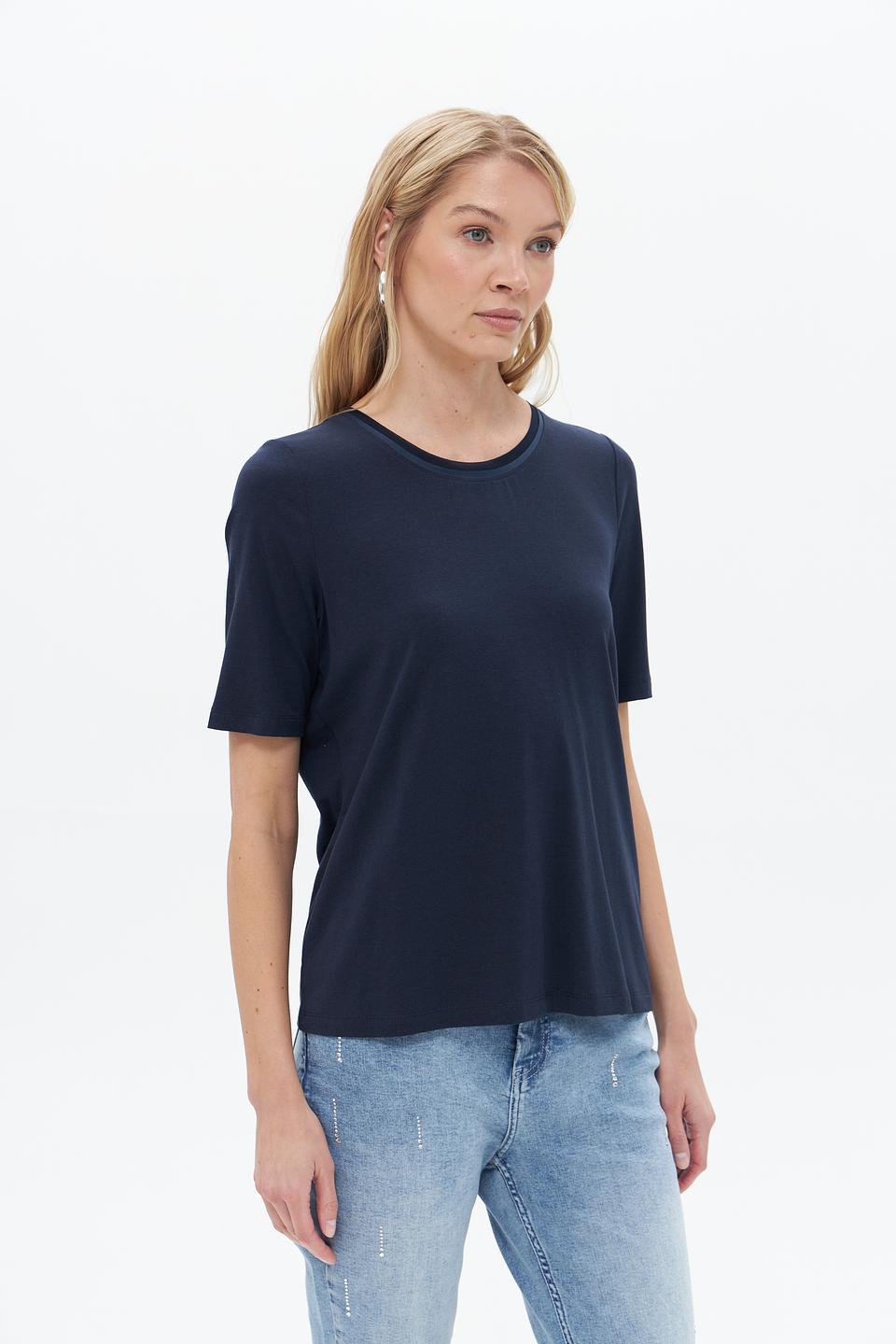 Футболка Gerry Weber EDITION темно-синяя