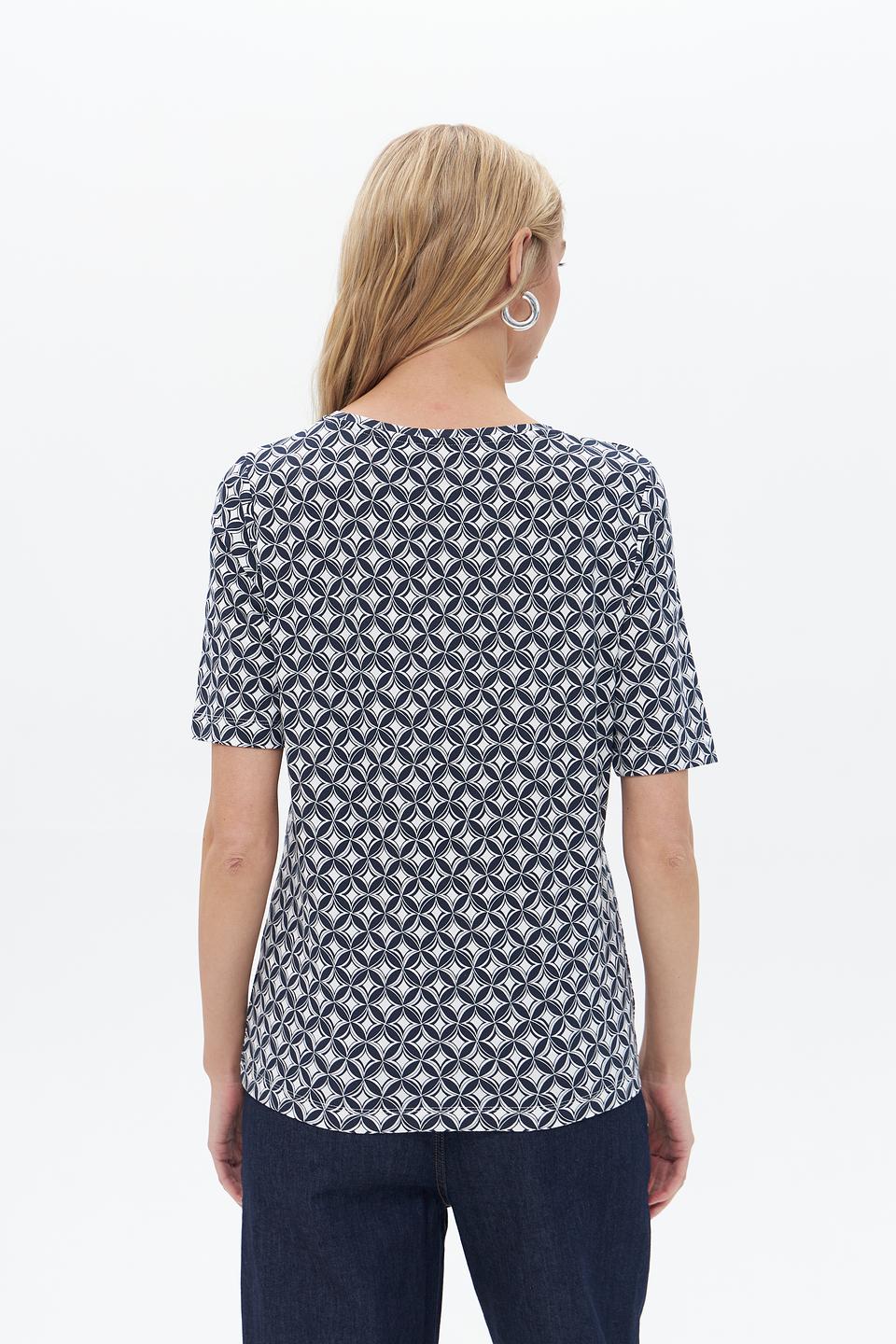 Футболка Gerry Weber с принтом