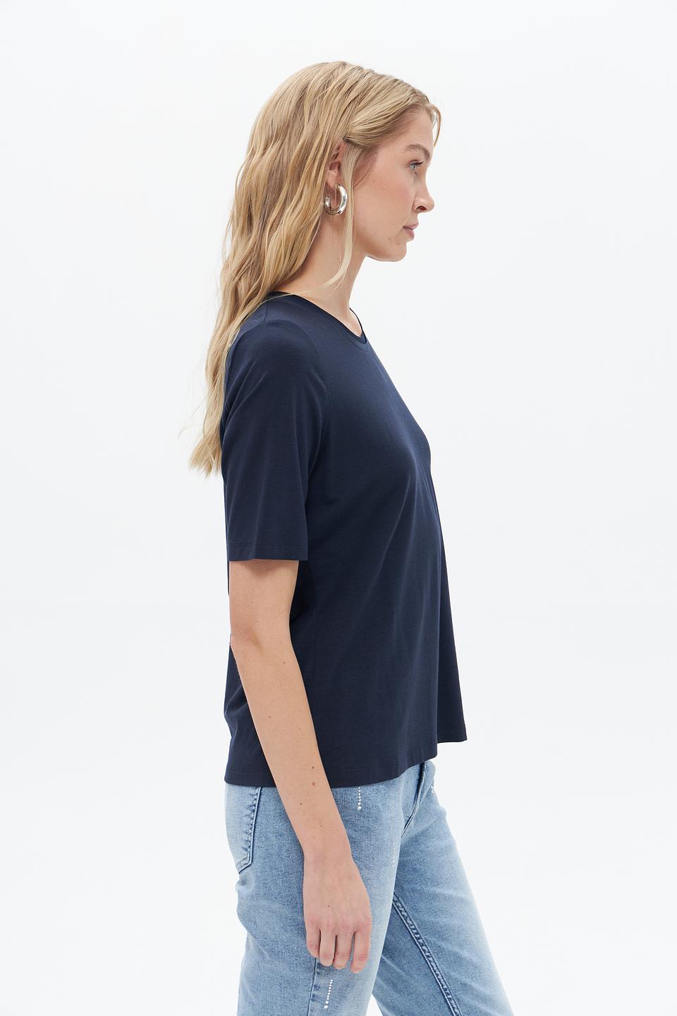 Футболка Gerry Weber EDITION темно-синяя