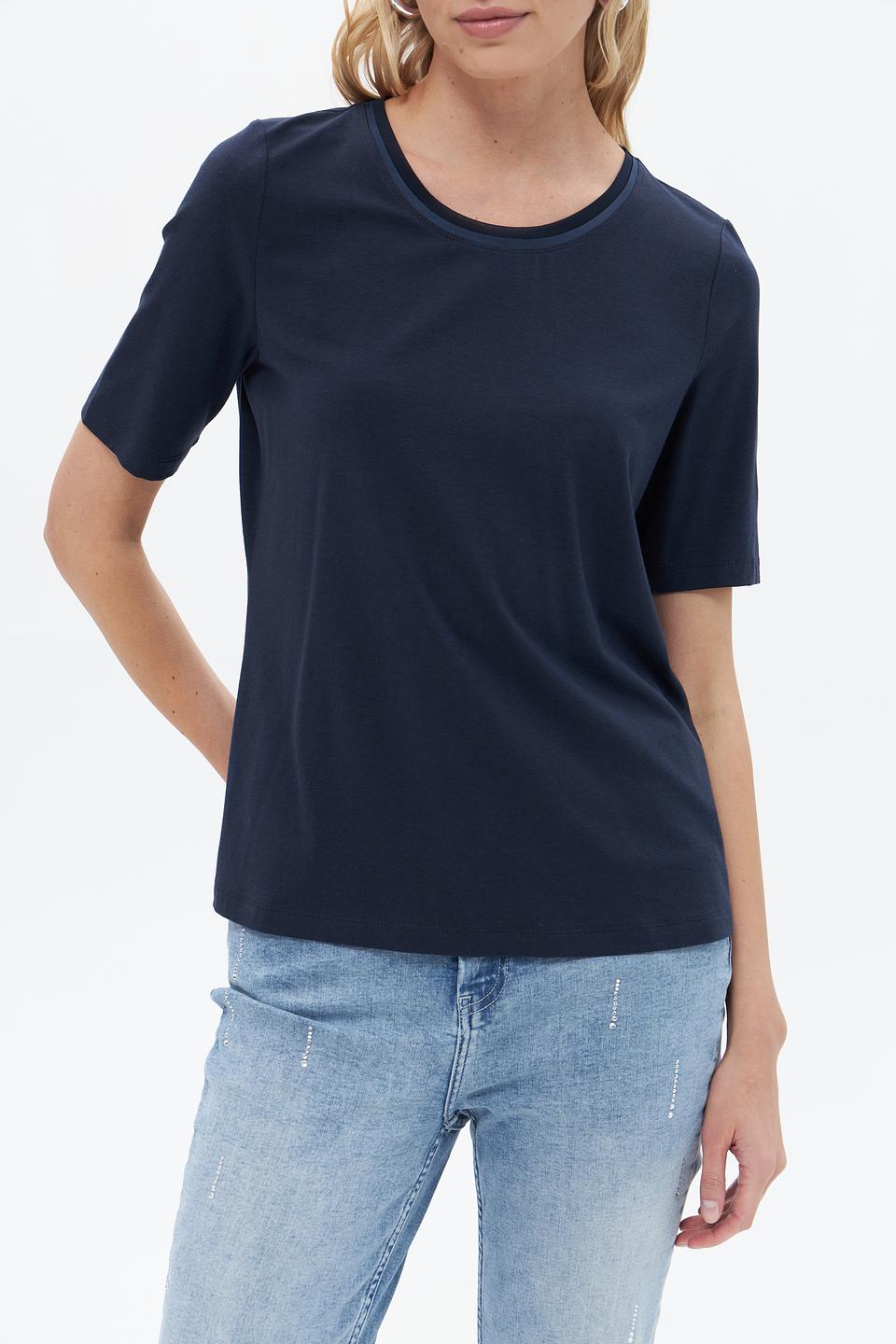 Футболка Gerry Weber EDITION темно-синяя