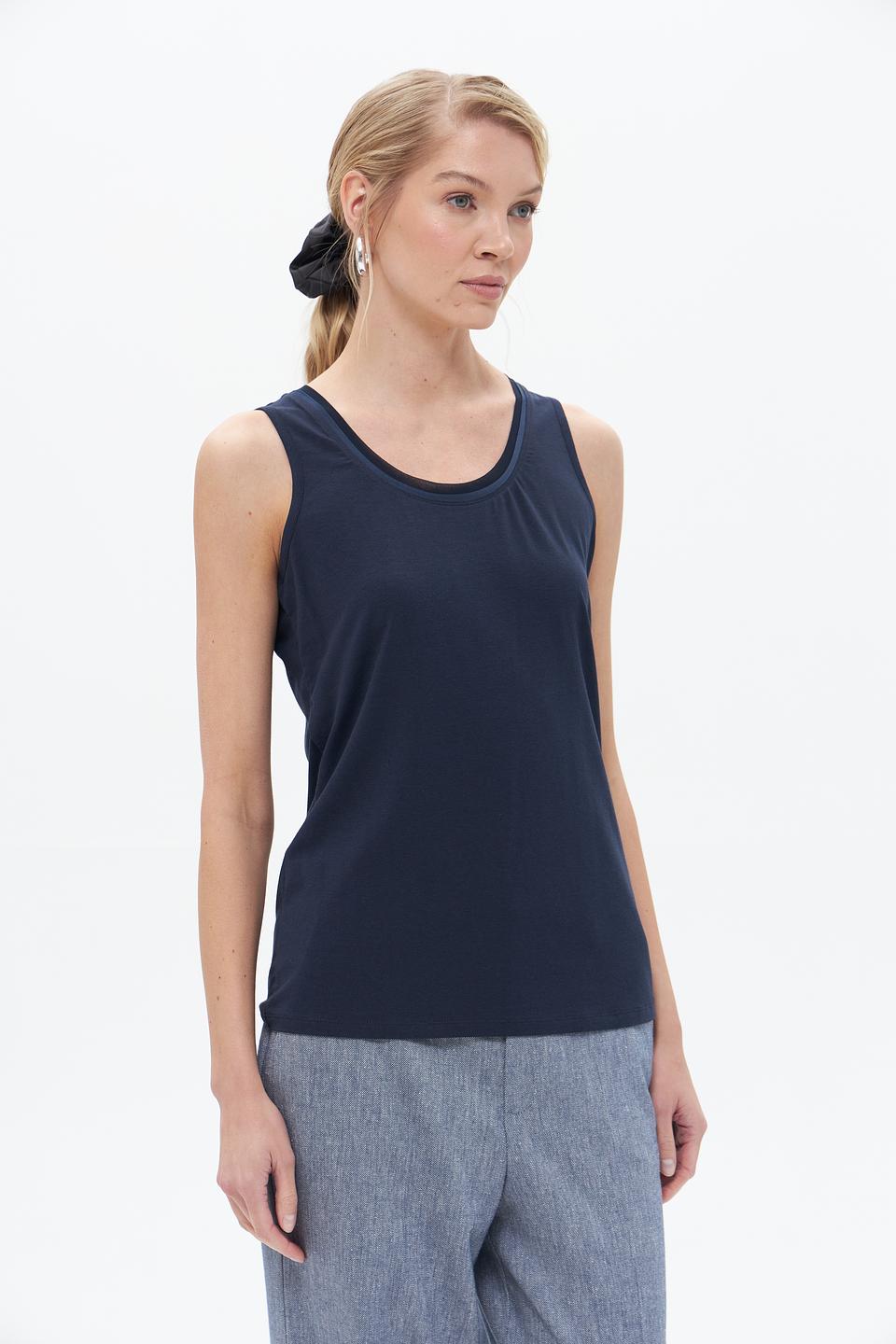 Топ Gerry Weber EDITION темно-синий