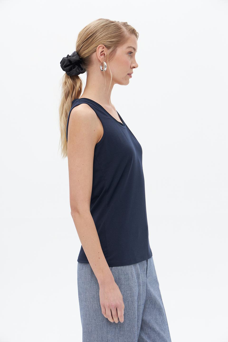 Топ Gerry Weber EDITION темно-синий