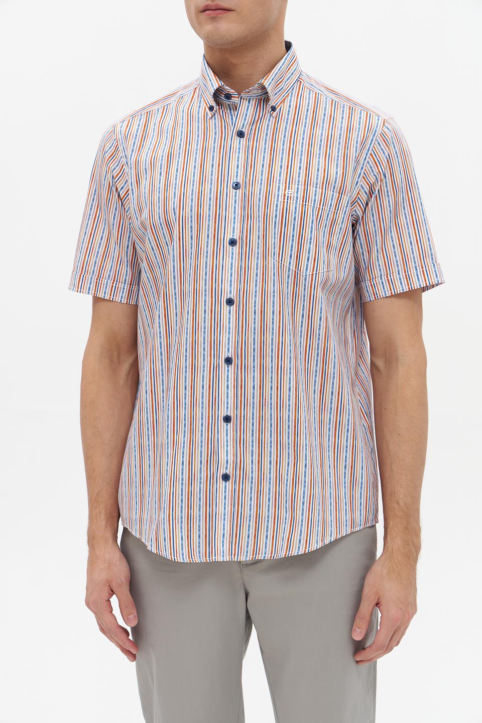 Рубашка кр Casa Moda в полоску