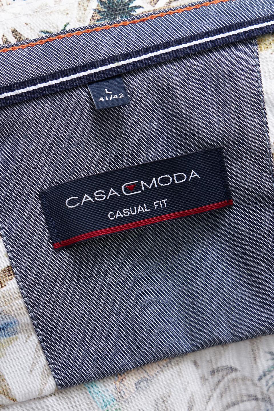Рубашка кр-рукав Casa Moda с принтом