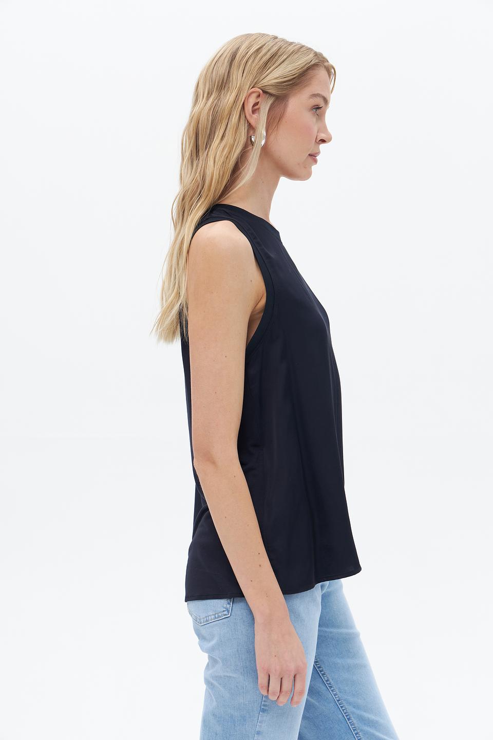 Топ Cinque женский тёмно-синий